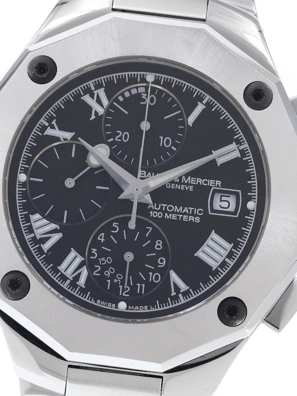 Baume & Mercier Riviera 65541 Chronograph Date Automatic Men's Watch_942642